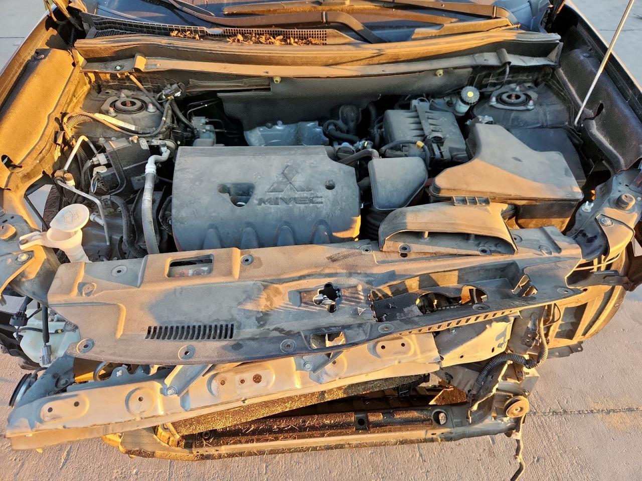 2018 Mitsubishi Outlander Se VIN: JA4AD3A35JZ016365 Lot: 86092925