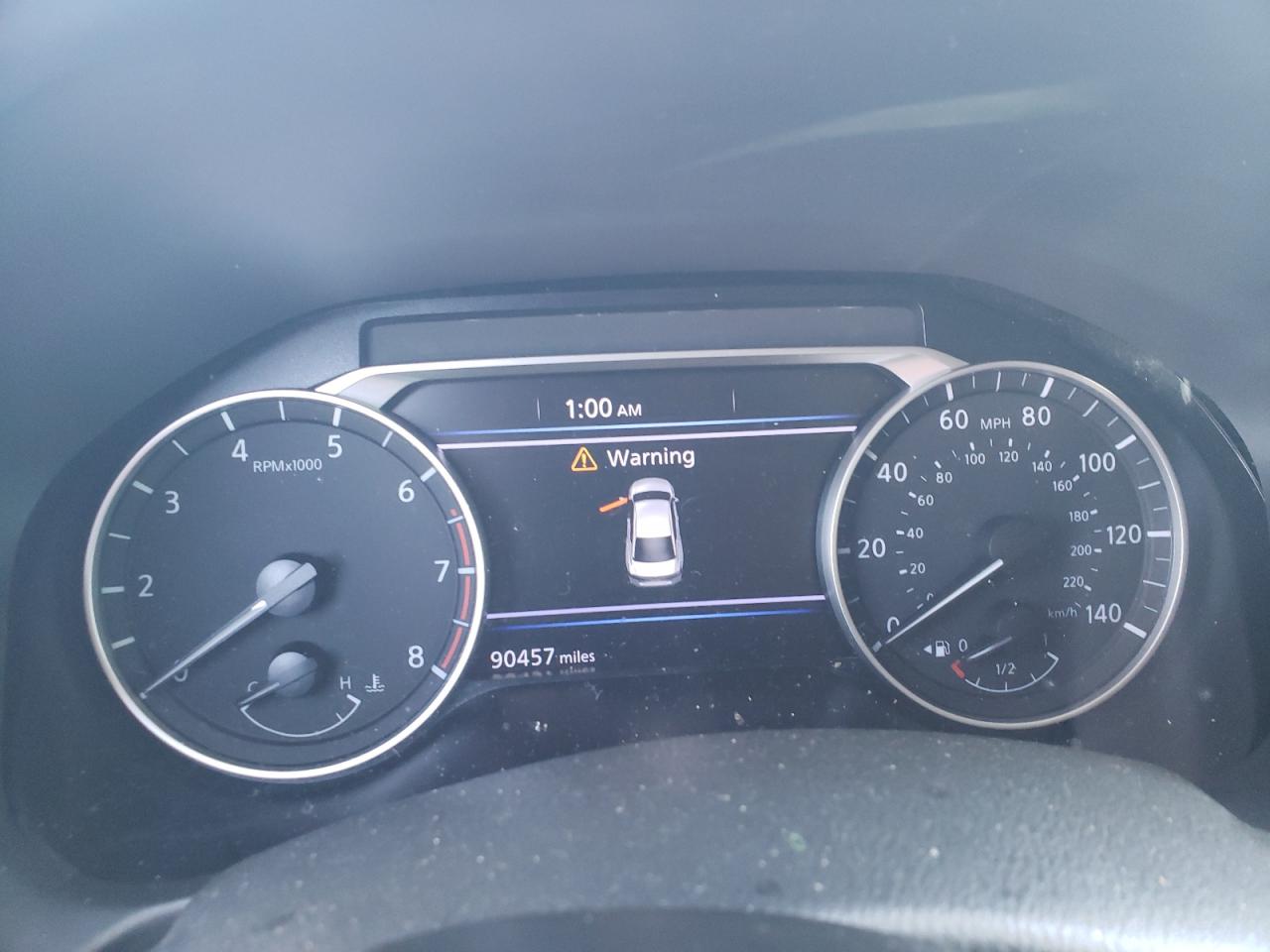 2021 Nissan Altima Sv VIN: 1N4BL4DV6MN418820 Lot: 82394695