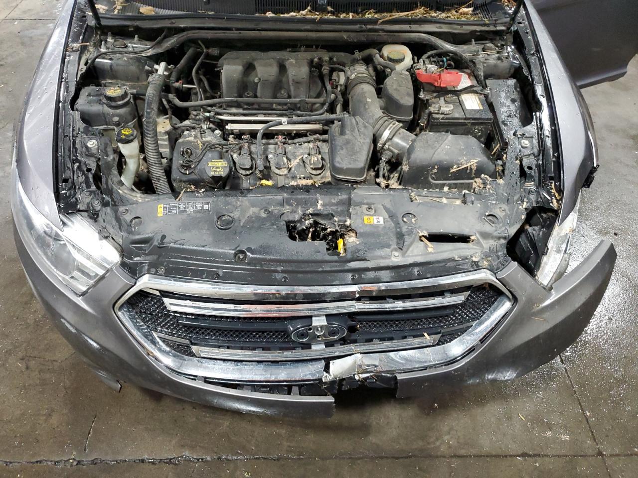 2013 Ford Taurus Limited VIN: 1FAHP2F86DG201511 Lot: 85691195