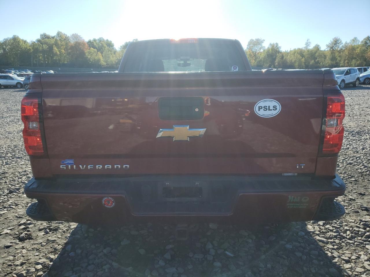 2016 Chevrolet Silverado K1500 Lt VIN: 1GCVKRECXGZ416991 Lot: 85490035