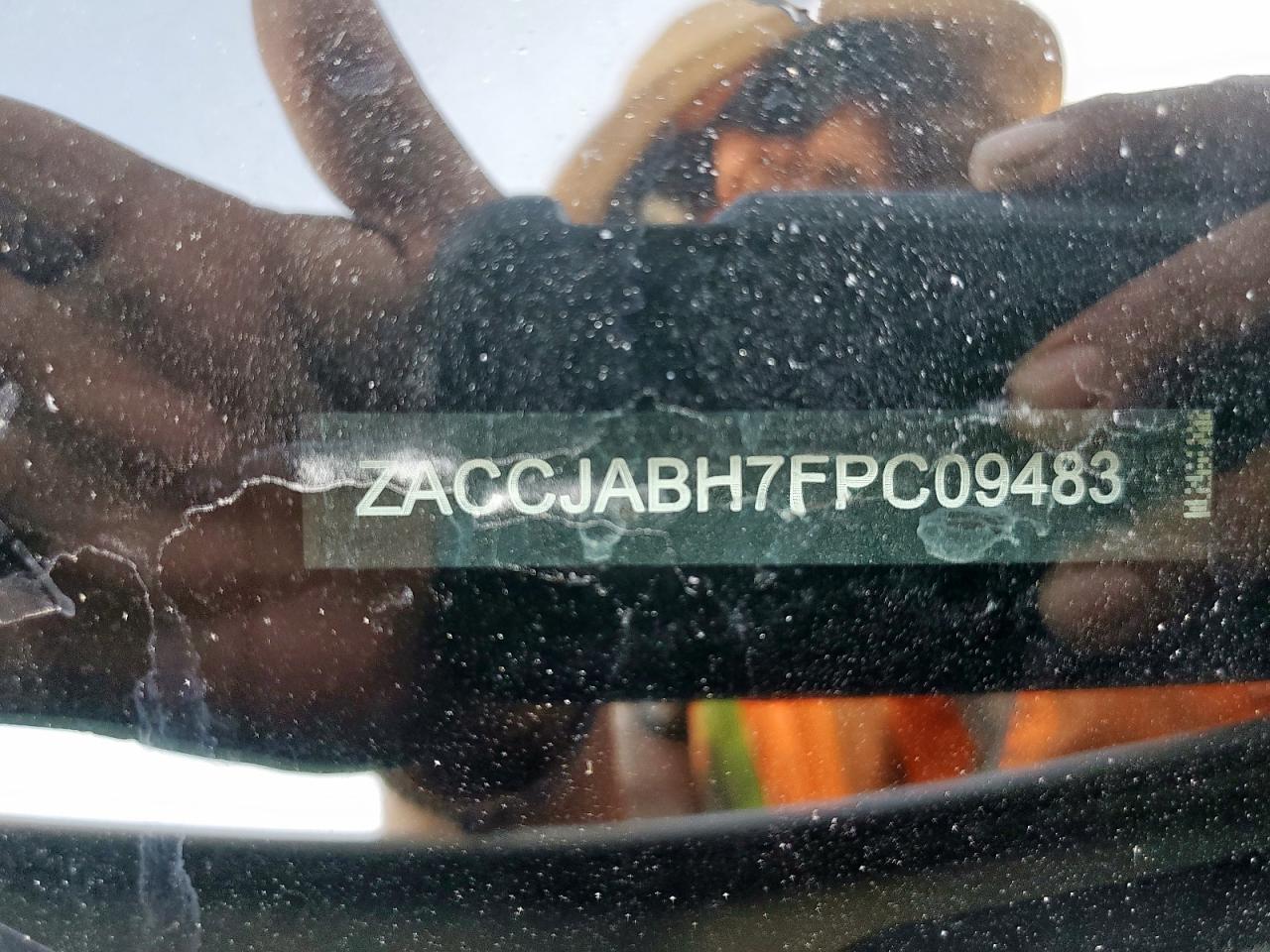 2015 Jeep Renegade Latitude VIN: ZACCJABH7FPC09483 Lot: 85129565