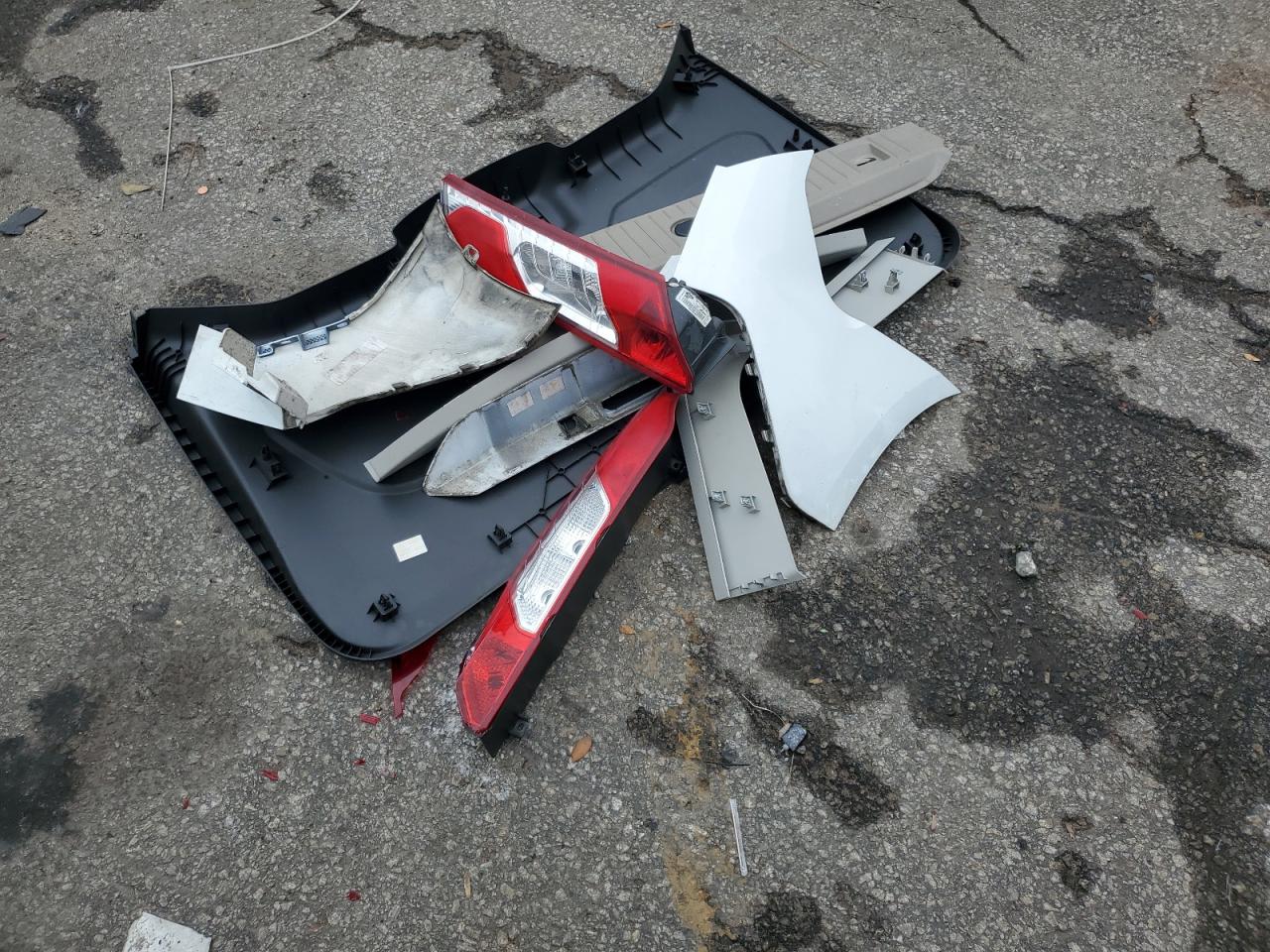 2015 Ford Transit Connect Xlt VIN: NM0AE8F76F1201927 Lot: 85298365