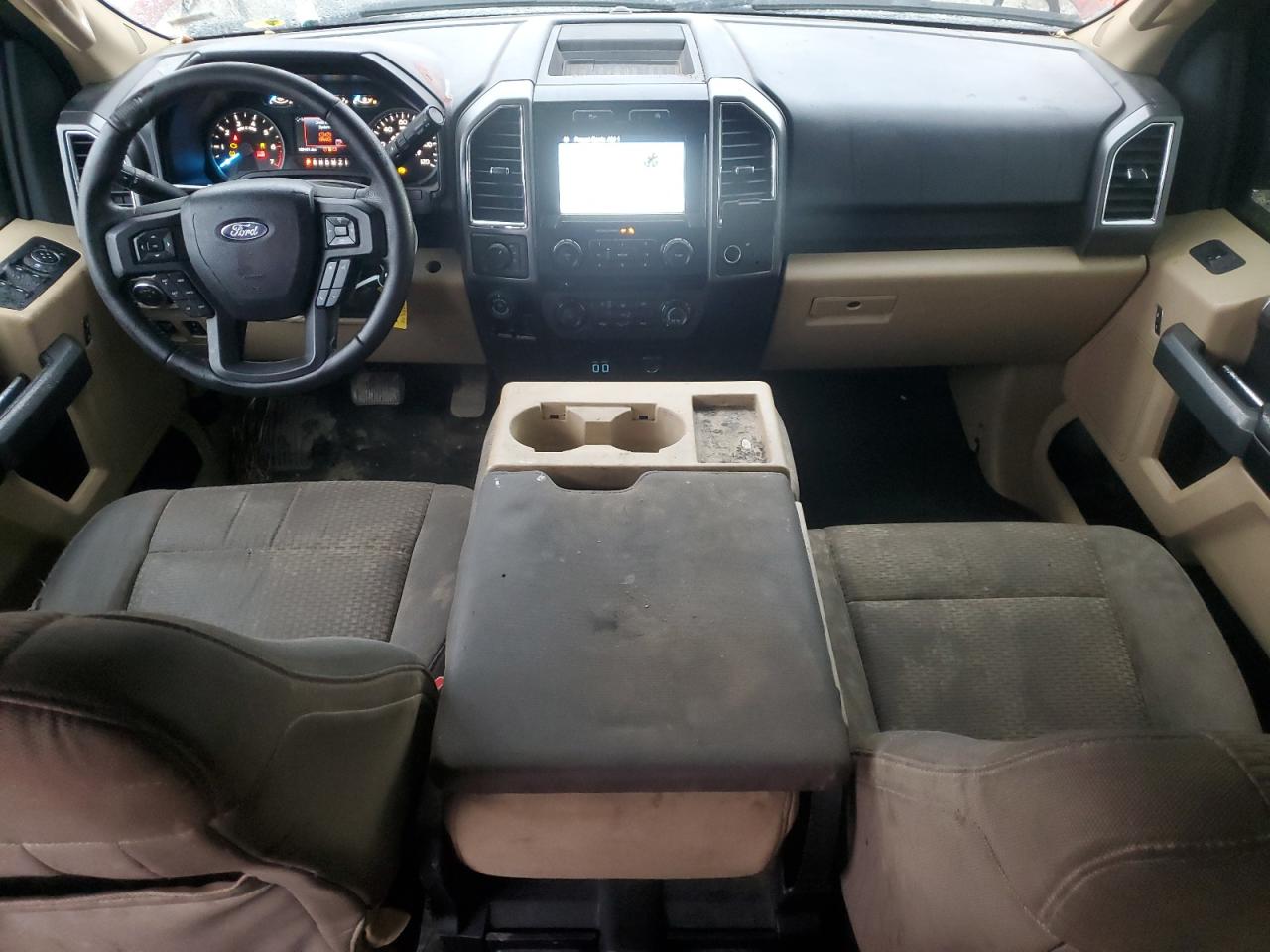 2016 Ford F150 Supercrew VIN: 1FTEW1EP6GFC57624 Lot: 90858475