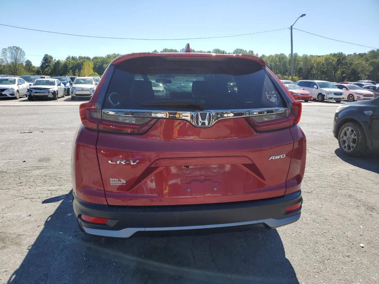 2022 Honda Cr-V Ex VIN: 5J6RW2H5XNA006269 Lot: 82261455