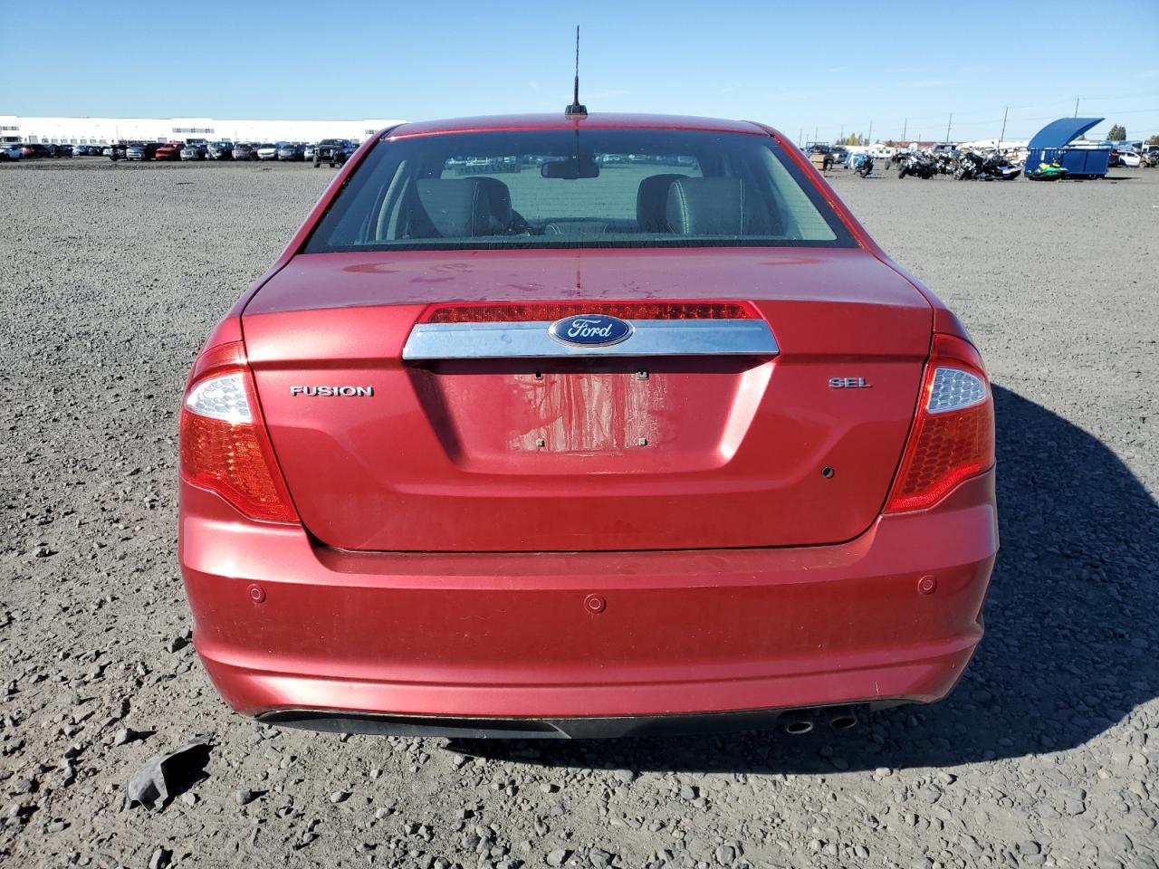 2011 Ford Fusion Sel VIN: 3FAHP0JA8BR222087 Lot: 82271275