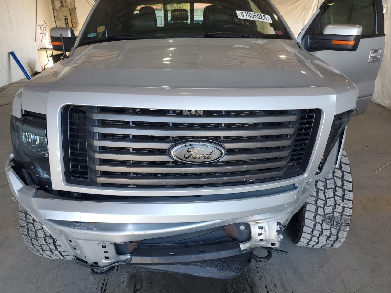 2012 Ford F150 Supercrew VIN: 1FTFW1EF2CKE06298 Lot: 81956025