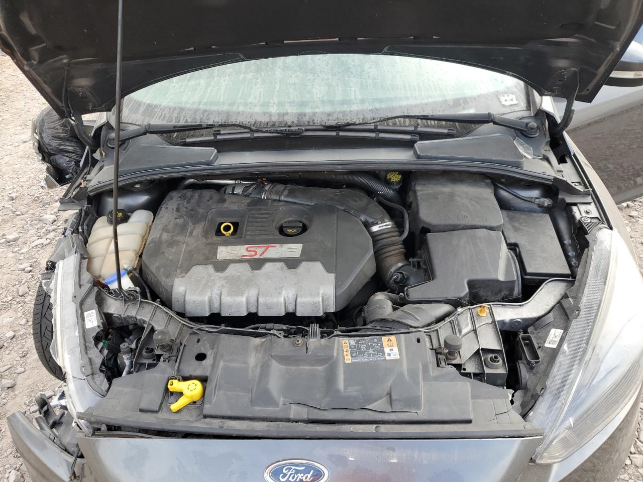 2018 Ford Focus St VIN: 1FADP3L91JL234887 Lot: 85280935