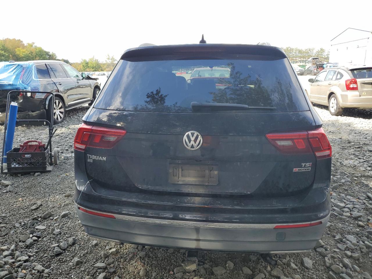 2018 Volkswagen Tiguan Se VIN: 3VV2B7AX6JM026089 Lot: 85645885