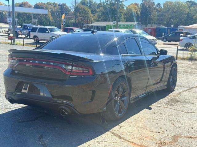 DODGE CHARGER 2019 Черный