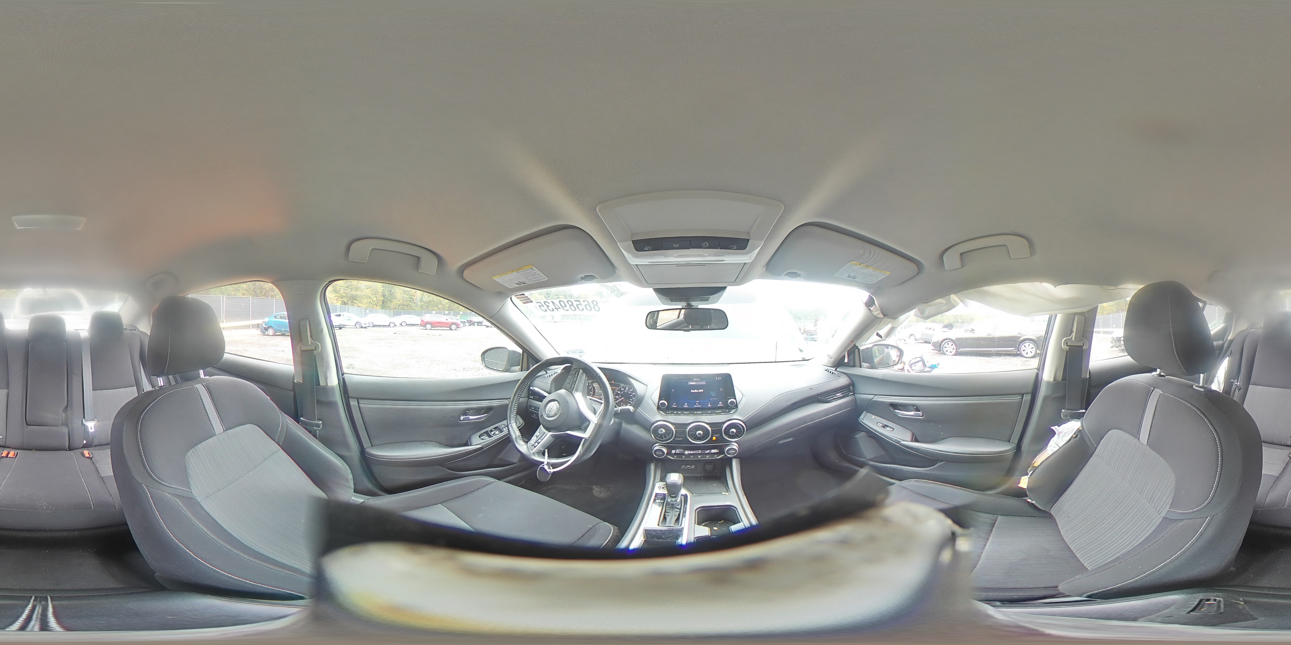 2021 Nissan Sentra Sv VIN: 3N1AB8CV2MY237043 Lot: 86589435