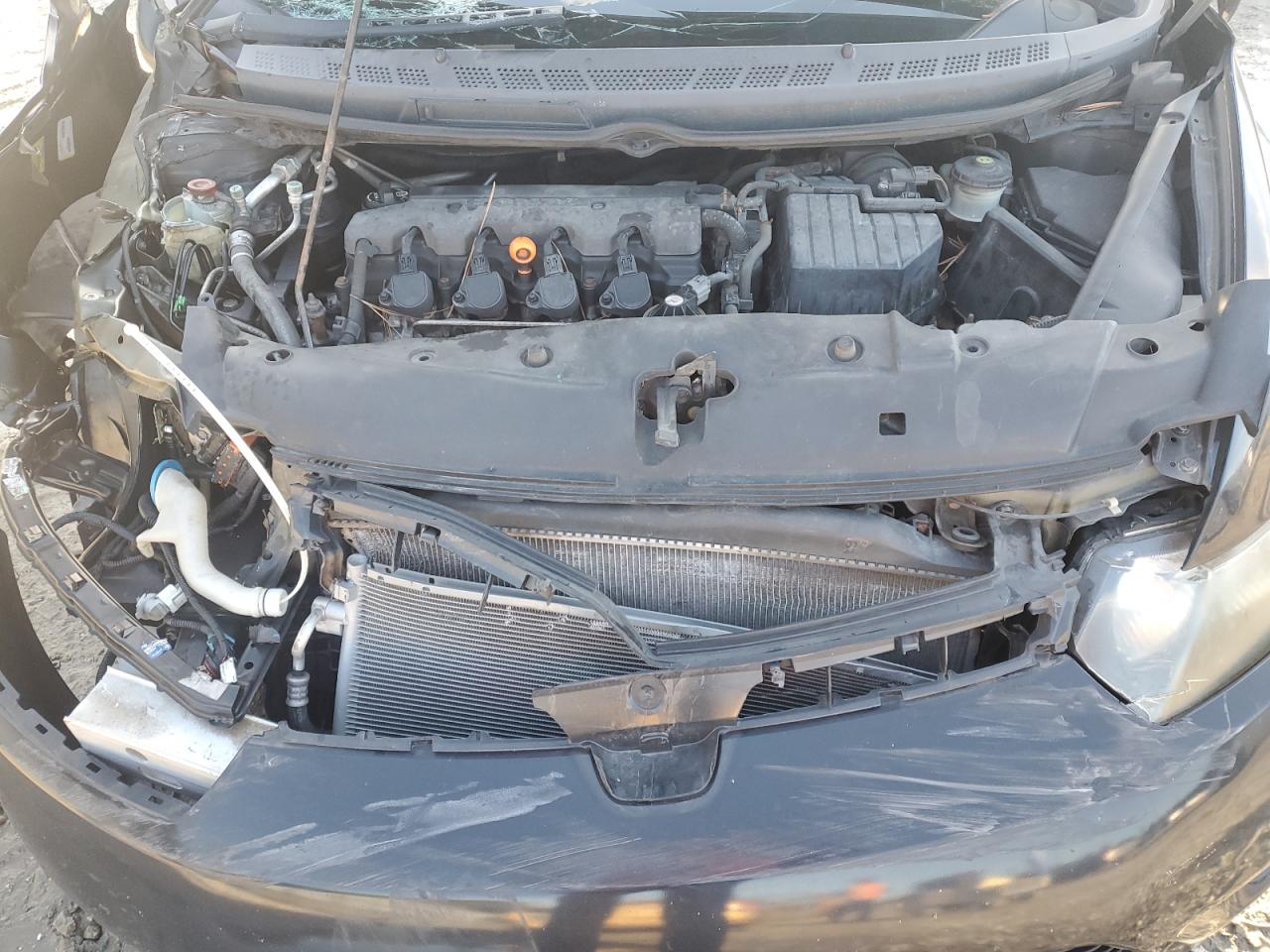 2007 Honda Civic Ex VIN: 2HGFG12897H512880 Lot: 85827285