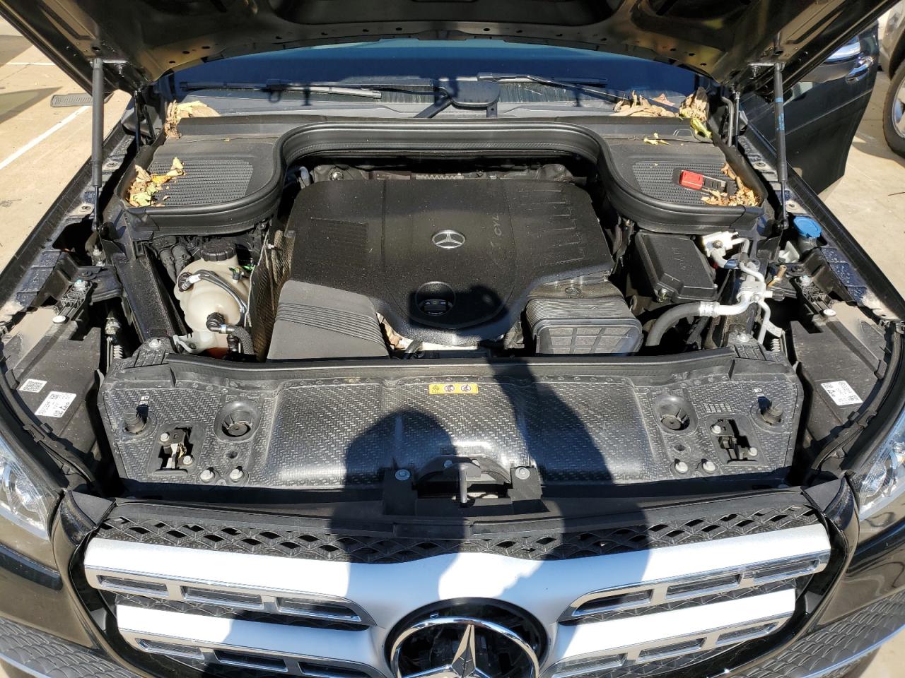 2020 Mercedes-Benz Gls 450 4Matic VIN: 4JGFF5KE3LA217518 Lot: 89822075