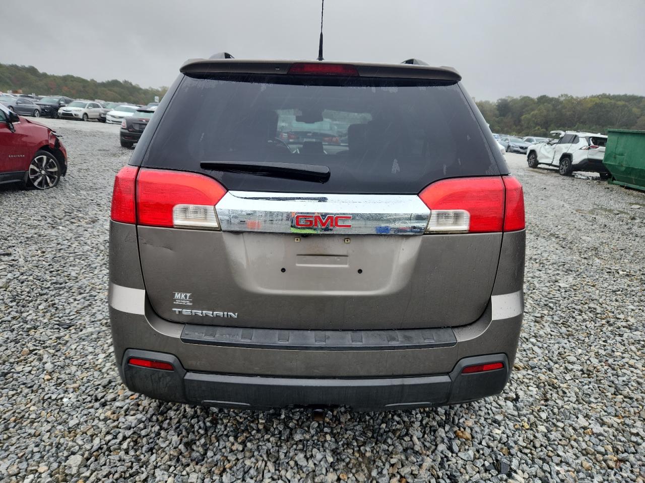 2012 GMC Terrain Slt VIN: 2GKALUEK0C6354694 Lot: 90371865