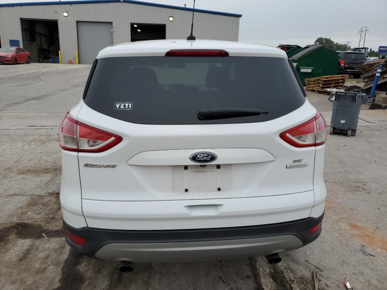 2015 Ford Escape Se VIN: 1FMCU0G9XFUB64536 Lot: 82302285
