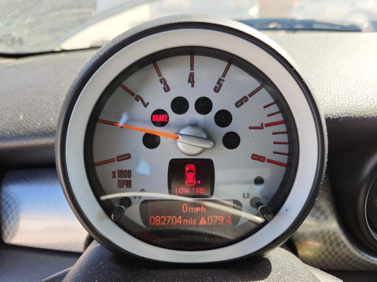 2008 Mini Cooper S VIN: WMWMF73558TT91864 Lot: 86667125