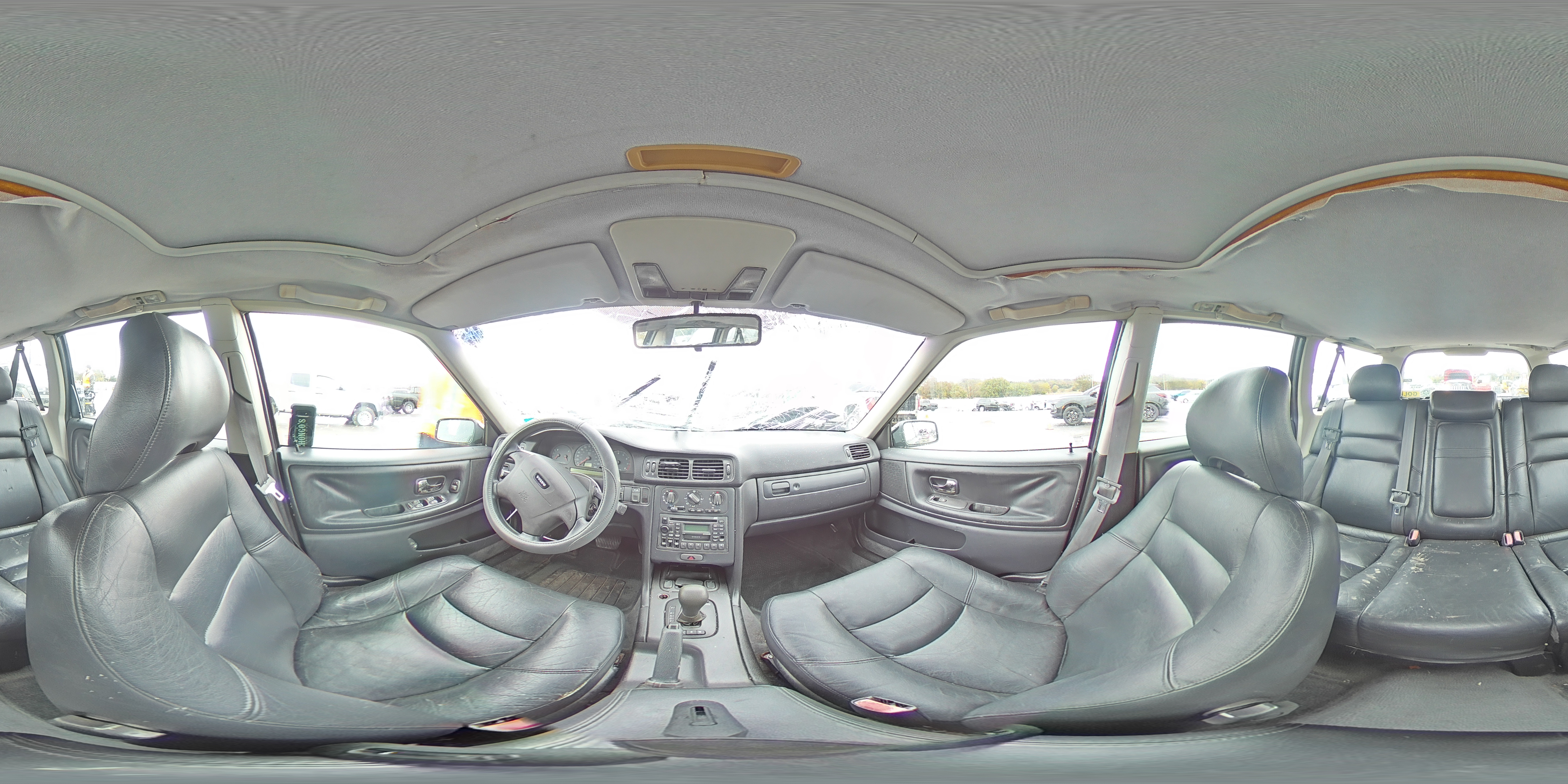 1998 Volvo V70 Glt VIN: YV1LW5640W2366776 Lot: 89884115