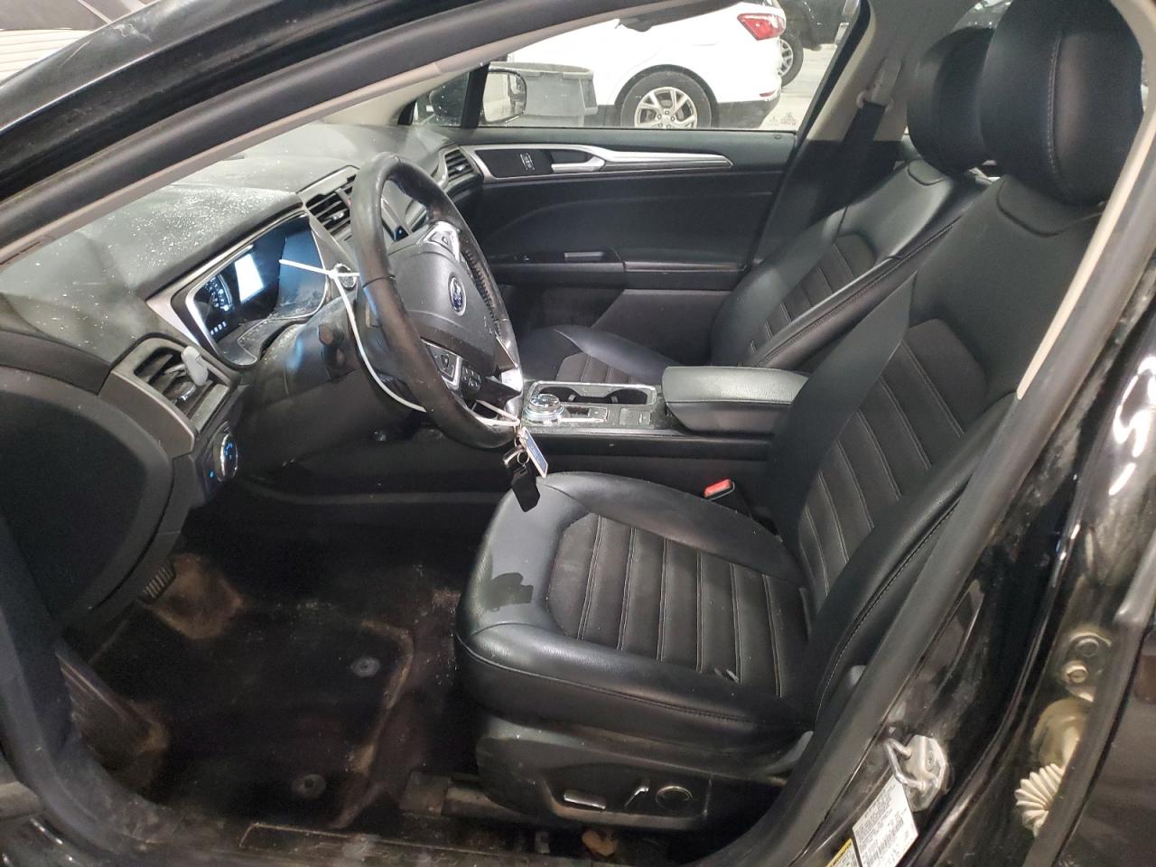 2017 Ford Fusion Se VIN: 3FA6P0HD7HR343094 Lot: 89676035