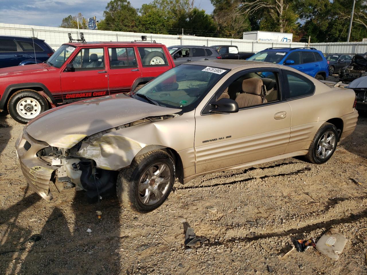 2001 Pontiac Grand Am Se1