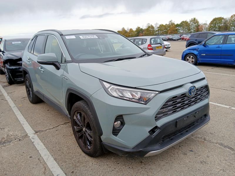 2019 TOYOTA RAV4 2.5 VVT-I HYBRID DESIGN 5DR CVT 2WD