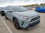 2019 TOYOTA RAV4 2.5 VVT-I HYBRID DESIGN 5DR CVT 2WD for sale at Copart NEWBURY