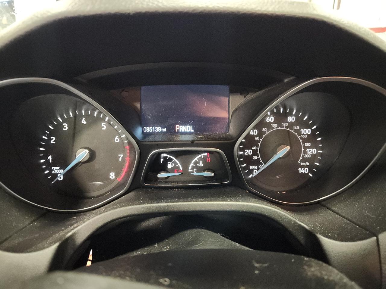 2018 Ford Focus Se VIN: 1FADP3K2XJL268525 Lot: 85684505