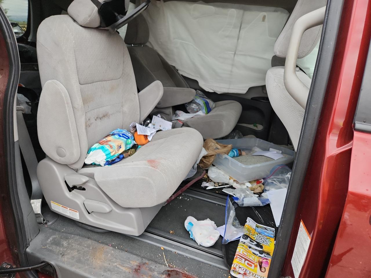 2020 Toyota Sienna Le VIN: 5TDJZ3DC0LS229571 Lot: 85925475