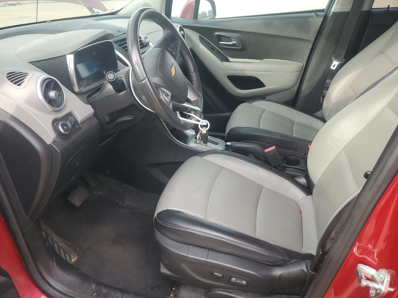 2015 Chevrolet Trax Ltz VIN: KL7CJTSB0FB199135 Lot: 86822035