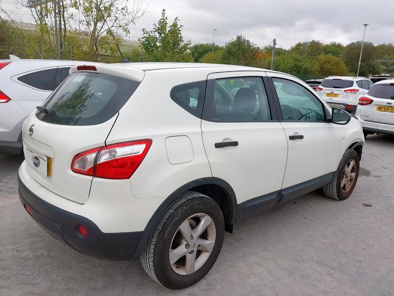 2012 NISSAN QASHQAI 1.6 [117] VISIA 5DR