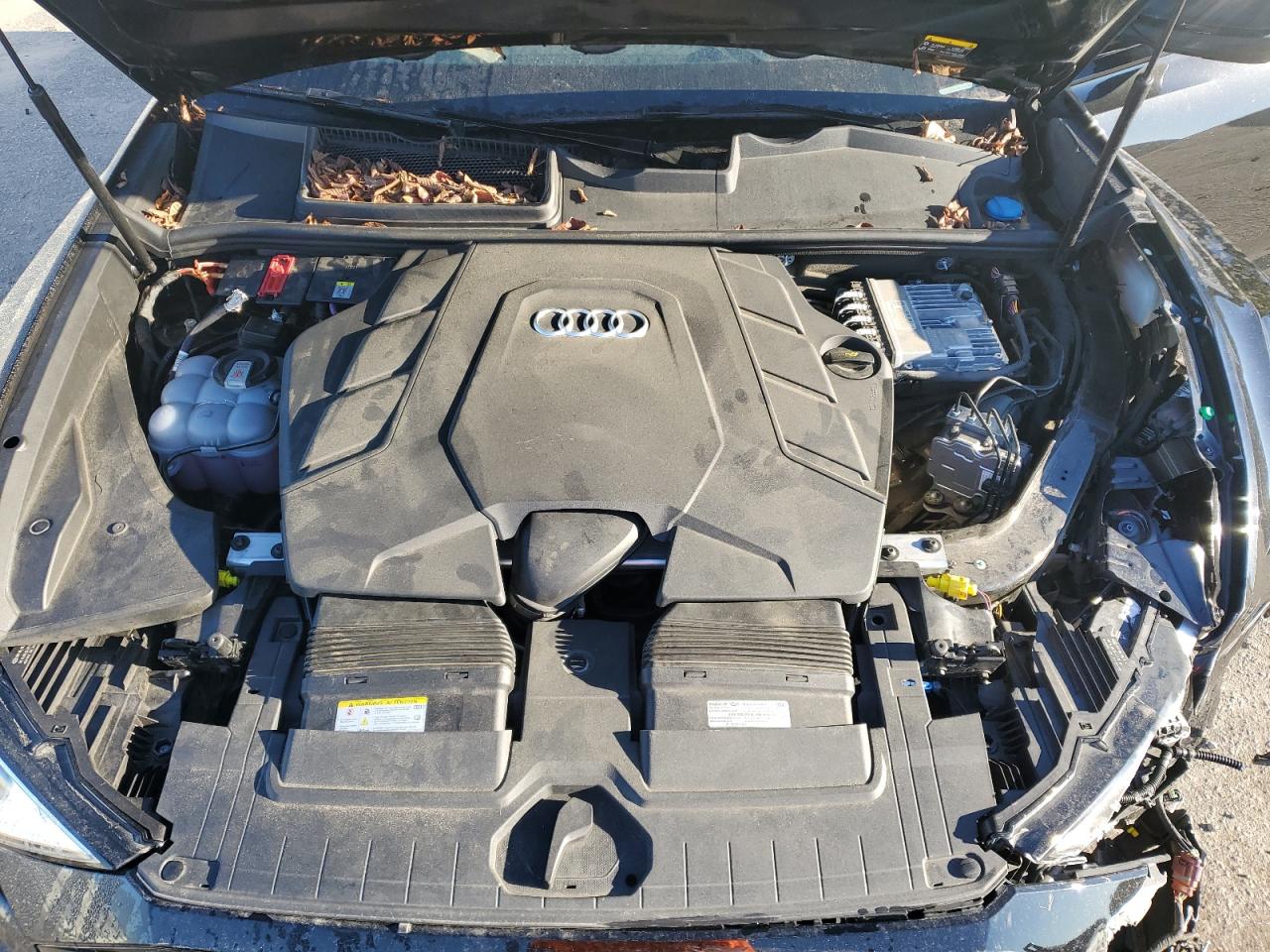 2023 Audi Q8 Prestige S-Line VIN: WA1FVBF1XPD004786 Lot: 86633135