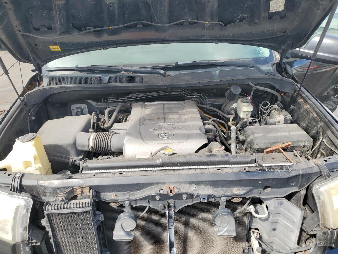 2008 Toyota Tundra Double Cab VIN: 5TFRV54178X045240 Lot: 86040525