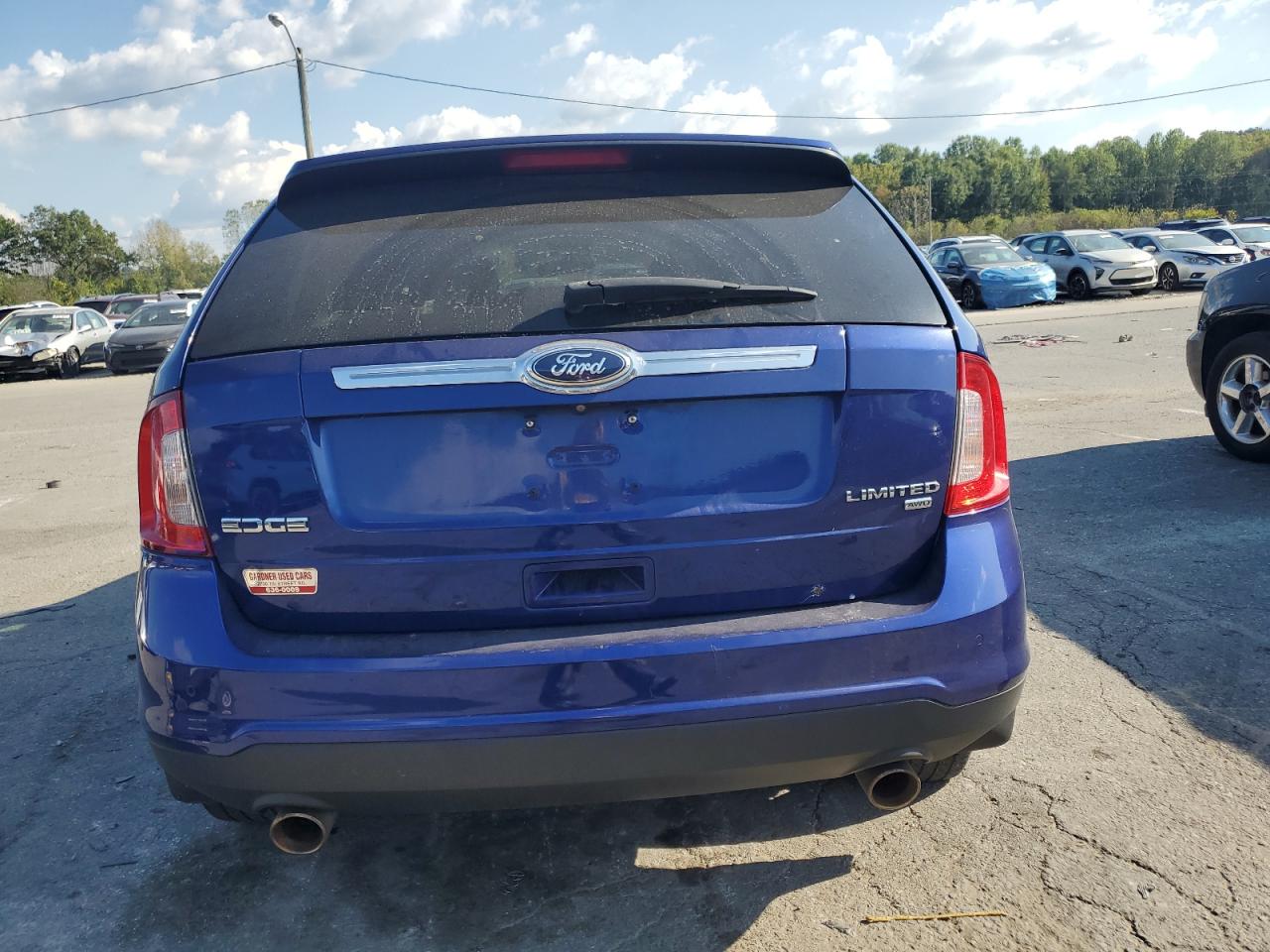 2014 Ford Edge Limited VIN: 2FMDK4KC9EBA30335 Lot: 85350205