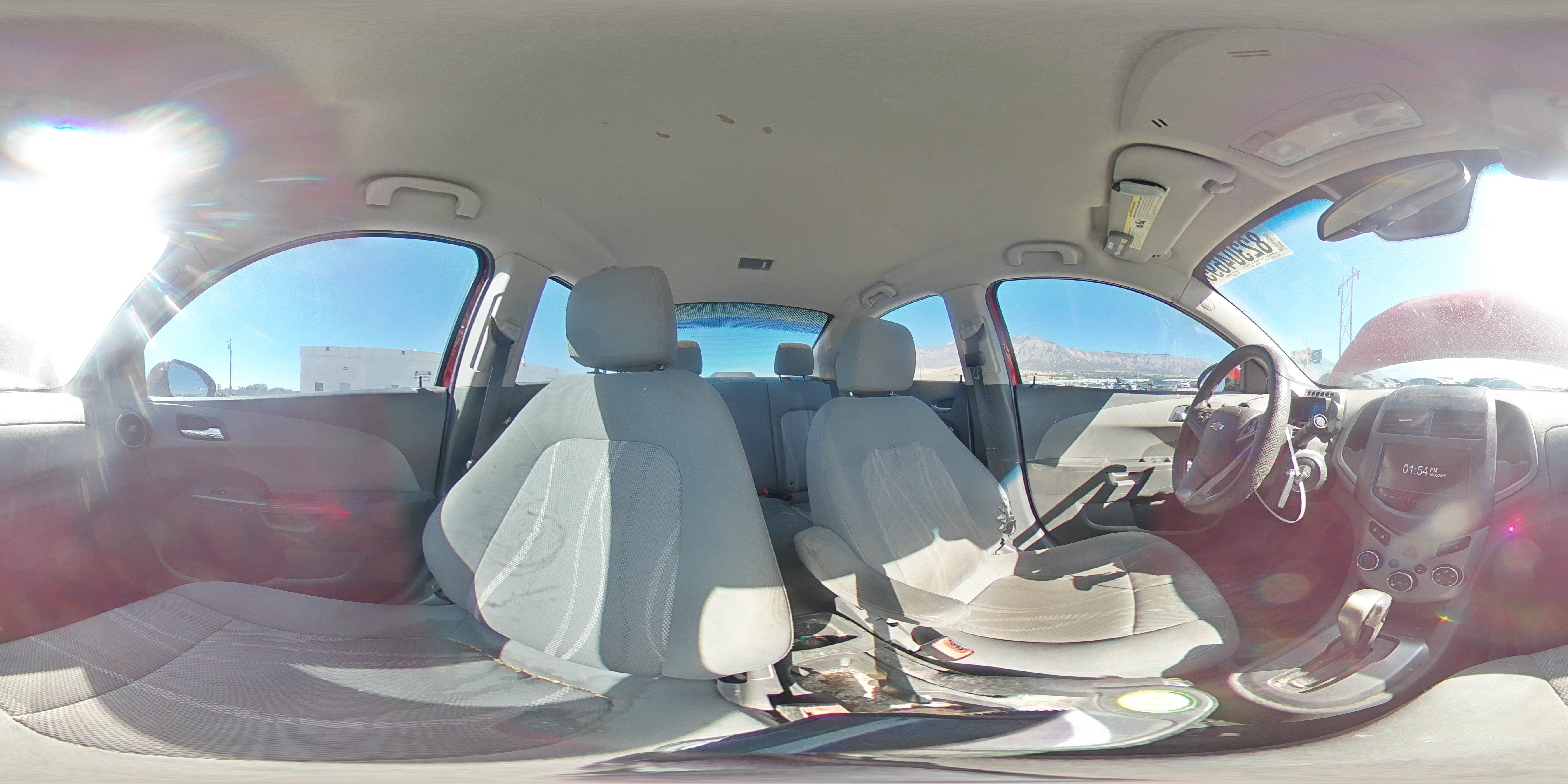 2013 Chevrolet Sonic Lt VIN: 1G1JC5SB1D4199199 Lot: 82304695