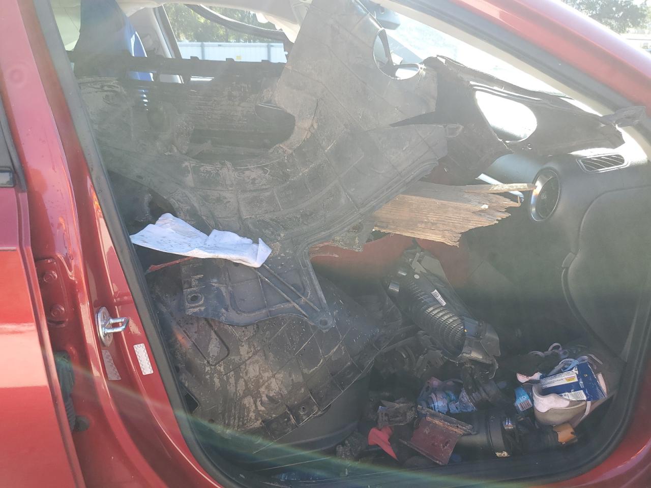 2019 Kia Forte Gt Line VIN: 3KPF34AD3KE118869 Lot: 84834005