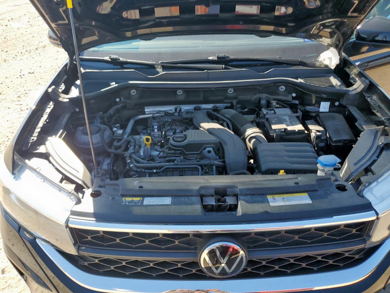 2024 Volkswagen Taos Se VIN: 3VVEX7B29RM010160 Lot: 86226575