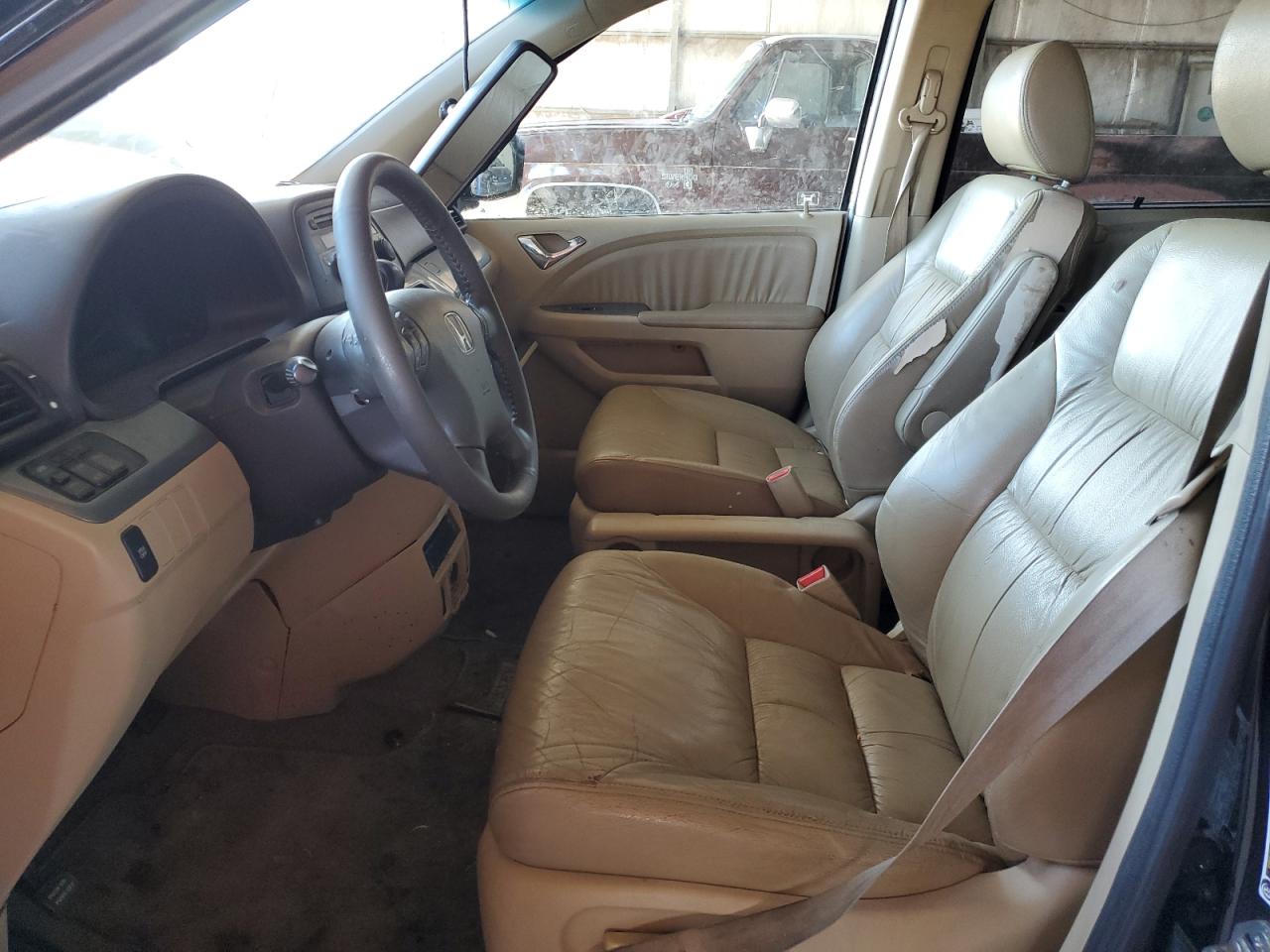 2008 Honda Odyssey Exl VIN: 5FNRL38718B086076 Lot: 85401515