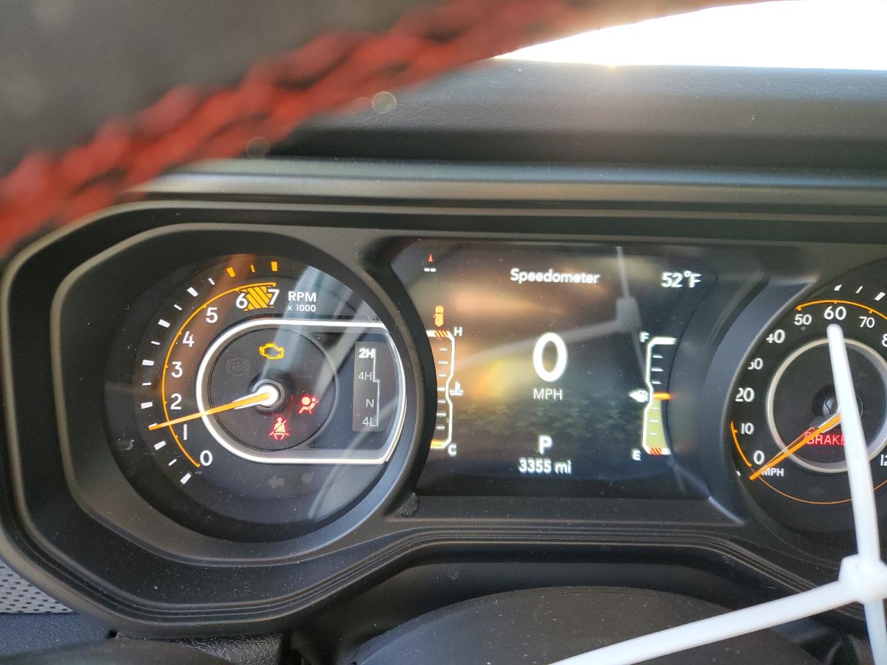 2024 Jeep Wrangler Rubicon VIN: 1C4RJXFG7RW369224 Lot: 86292575