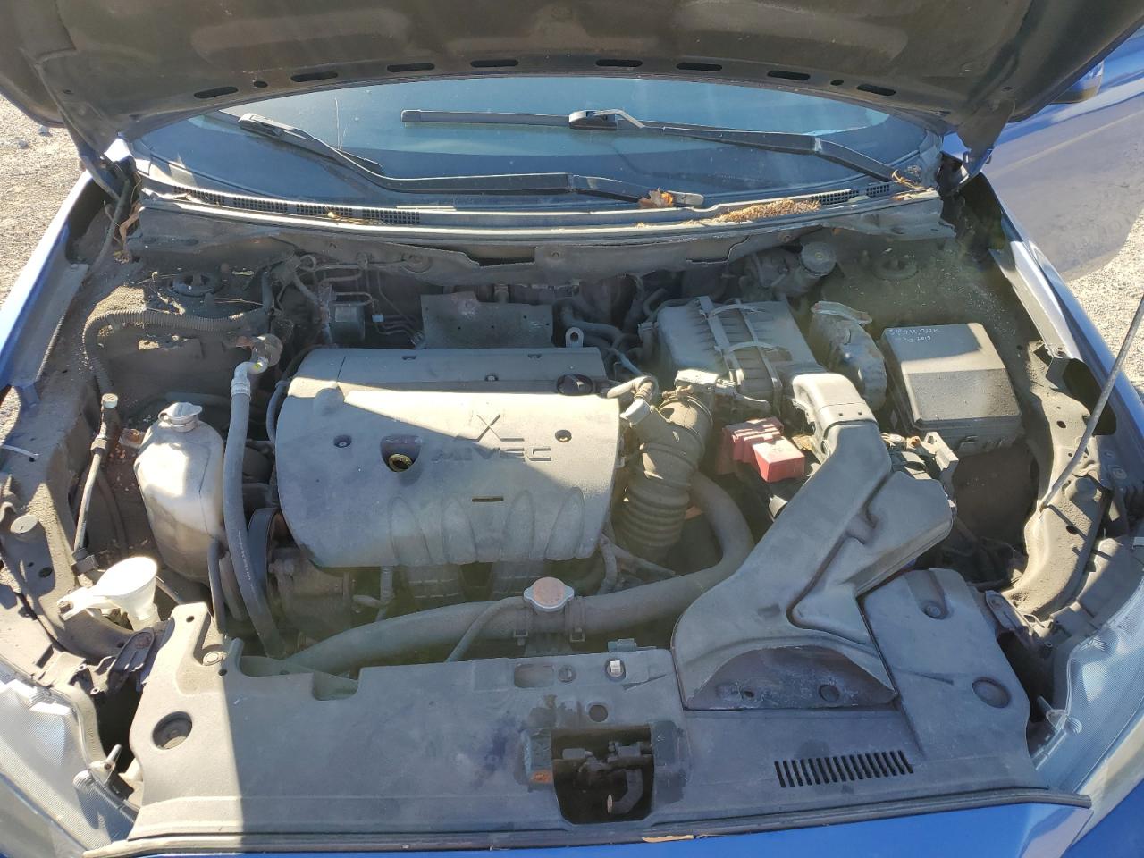 2011 Mitsubishi Lancer Es/Es Sport VIN: JA32U2FU9BU602120 Lot: 86791135