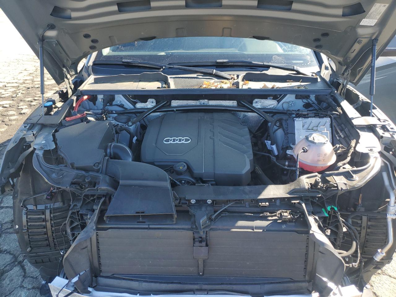 2023 Audi Q5 Premium Plus 45 VIN: WA1EAAFY8P2072918 Lot: 85536085