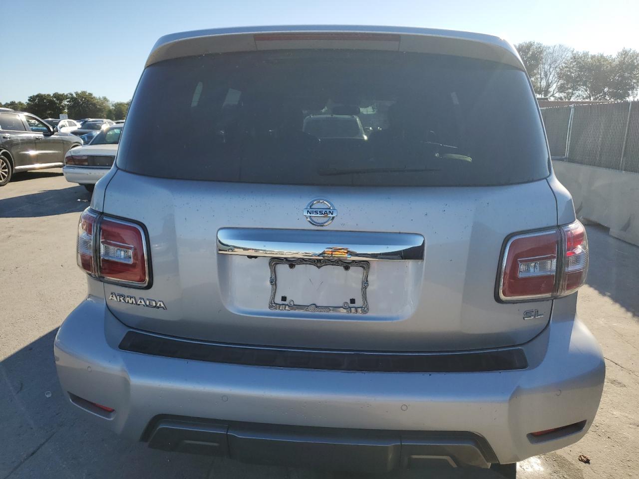 2020 Nissan Armada Sv VIN: JN8AY2ND6L9107840 Lot: 86624605