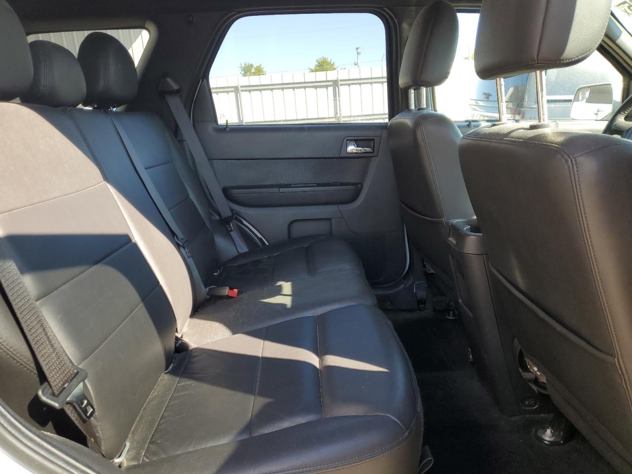 2012 Ford Escape Limited VIN: 1FMCU0E75CKC40897 Lot: 85705725