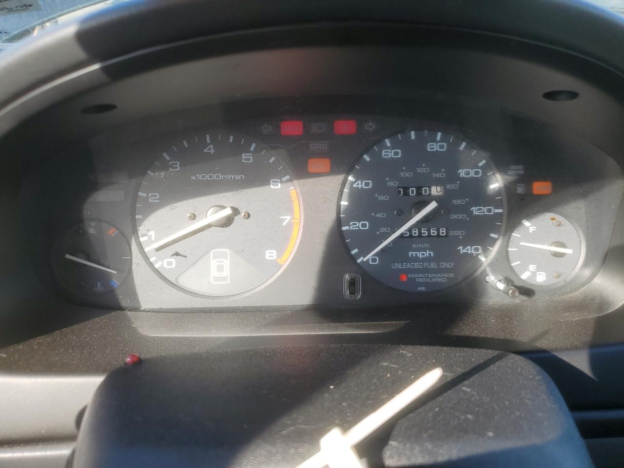 1996 Honda Accord Ex VIN: 1HGCD7150TA008622 Lot: 85328875