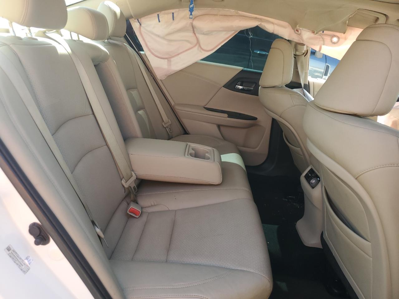 2013 Honda Accord Exl VIN: 1HGCR2F87DA274096 Lot: 84763305