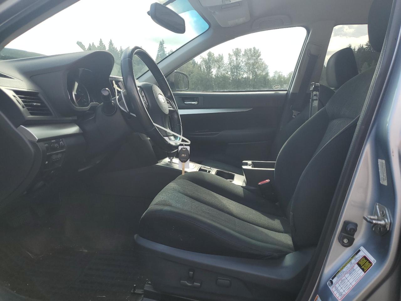 2014 Subaru Outback 2.5I Premium VIN: 4S4BRBCC0E3203732 Lot: 85492855