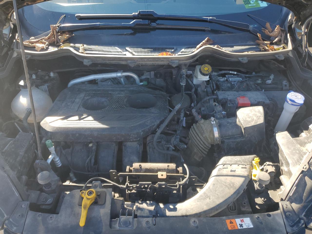 2018 Ford Ecosport S VIN: MAJ6P1SLXJC215975 Lot: 86295065