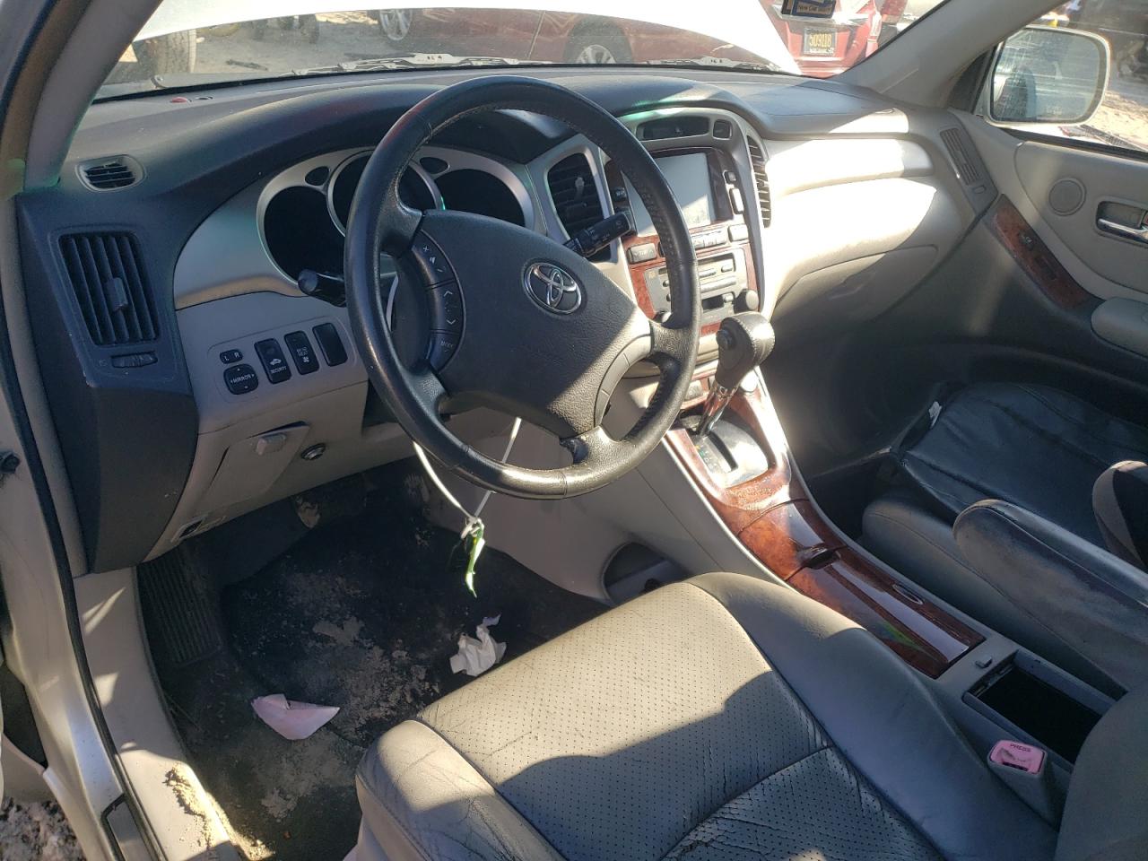 2006 Toyota Highlander Hybrid VIN: JTEEW21A360025549 Lot: 86634065
