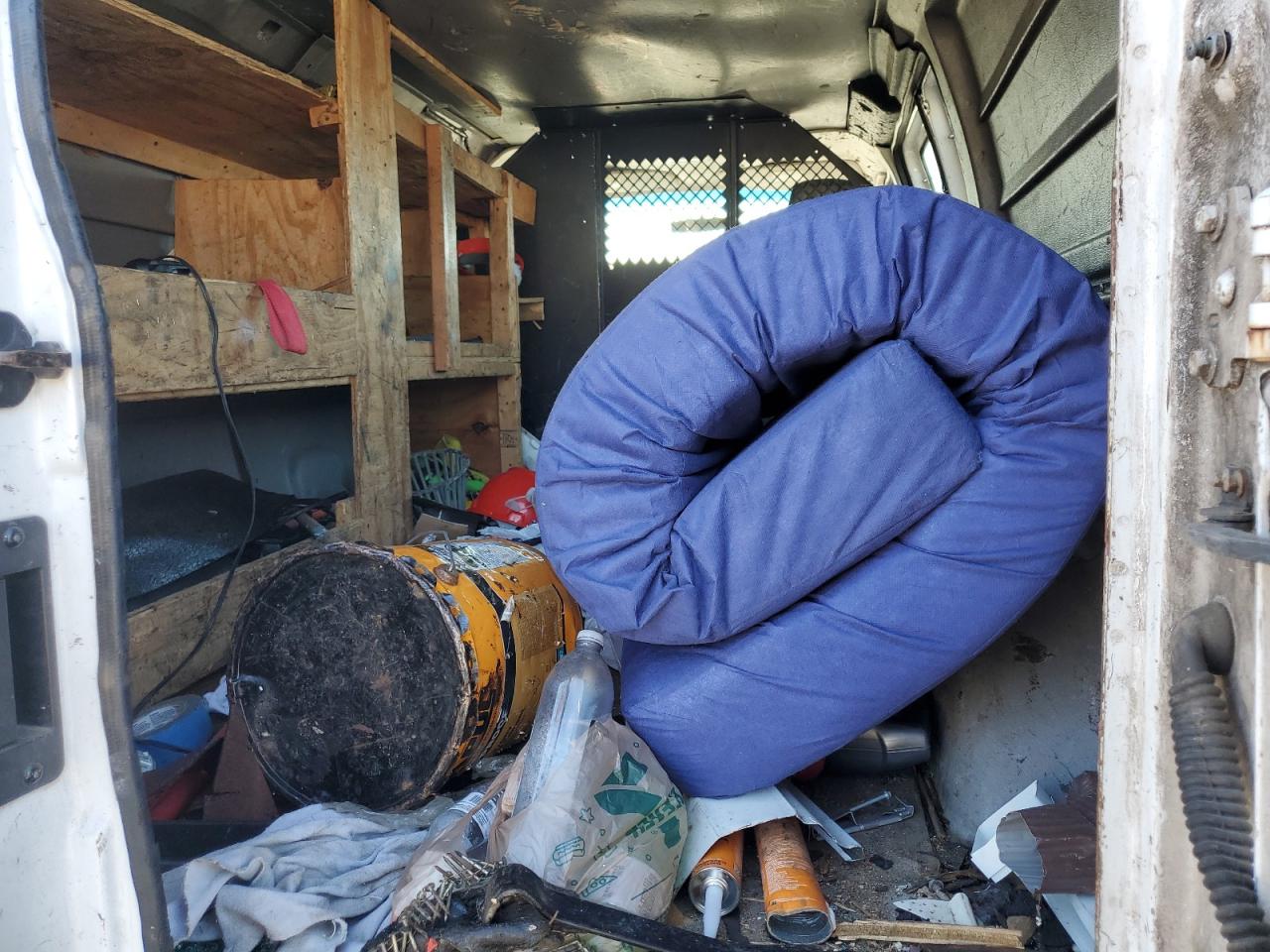 2010 Ford Econoline E150 Van VIN: 1FTNE1EW9ADA15875 Lot: 84650625