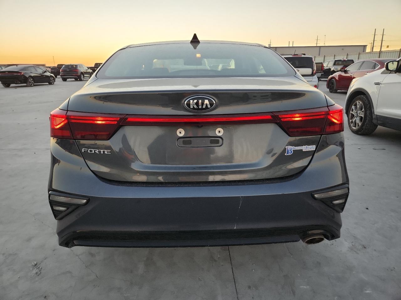 2021 Kia Forte Fe VIN: 3KPF24AD1ME339294 Lot: 86846325