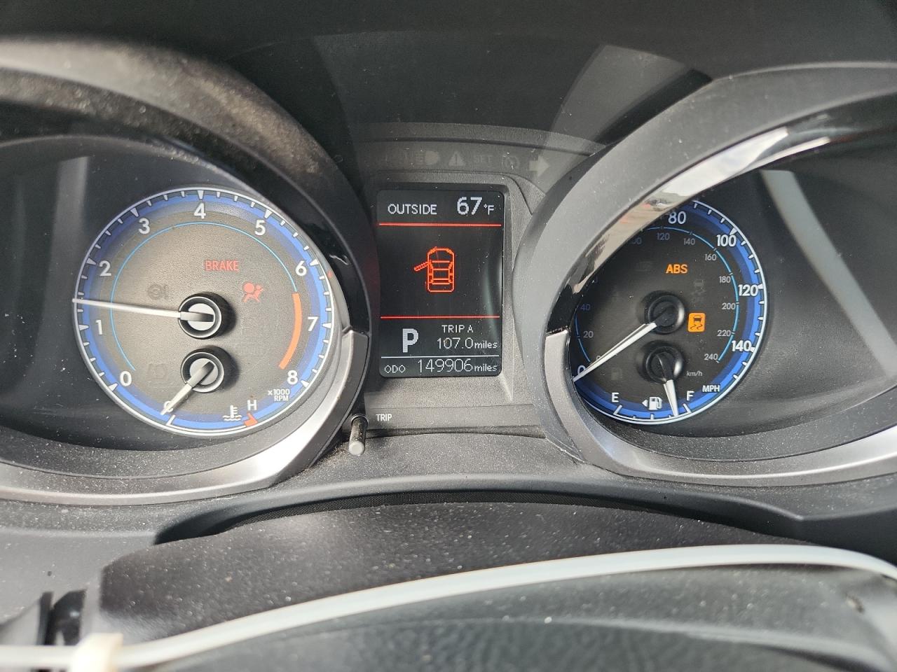 2014 Toyota Corolla L VIN: 2T1BURHE6EC224775 Lot: 85896115