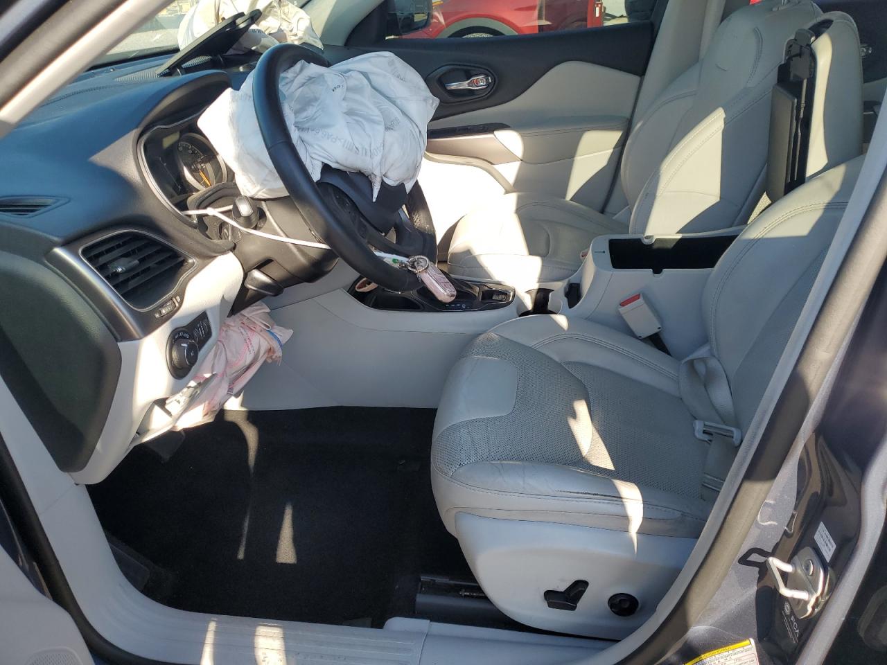 2021 Jeep Cherokee Latitude Lux VIN: 1C4PJLMXXMD106880 Lot: 86262625