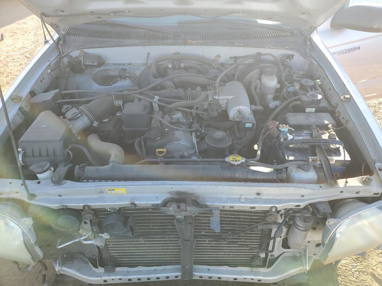 2001 Toyota Tacoma Xtracab VIN: 5TEVL52N61Z763452 Lot: 84553285